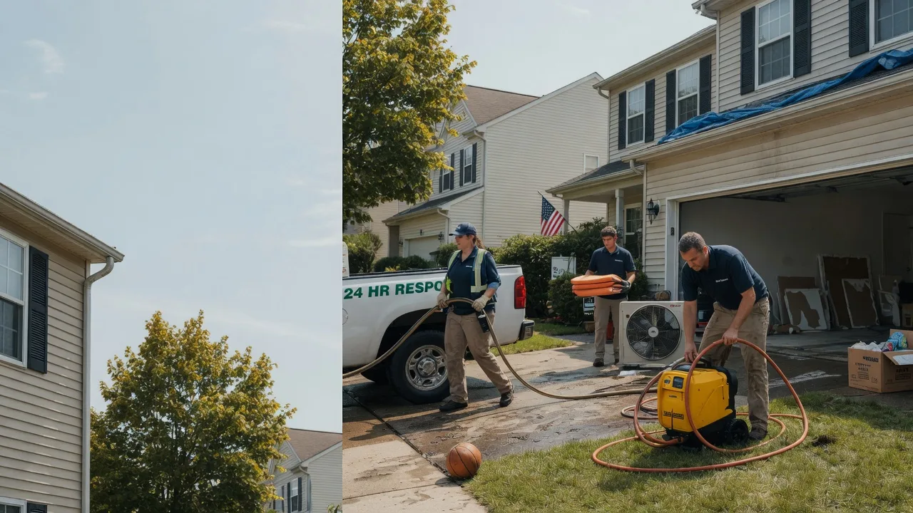 Emergency Water Damage Restoration in Glendale, OR near me